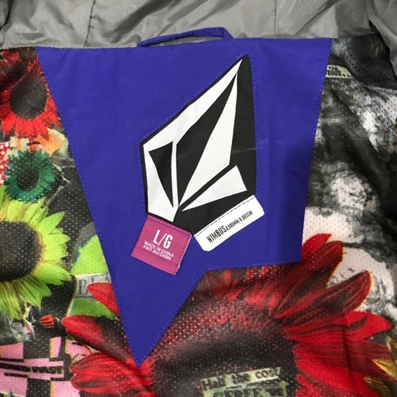 Volcom Snowboarding Jacket Mens Large - Picture 4 of 5